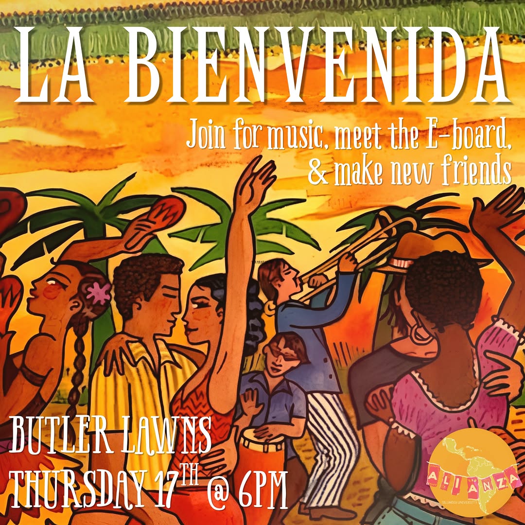 La Bienvenida