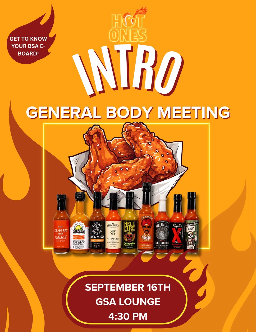 Hot Ones Intro Event