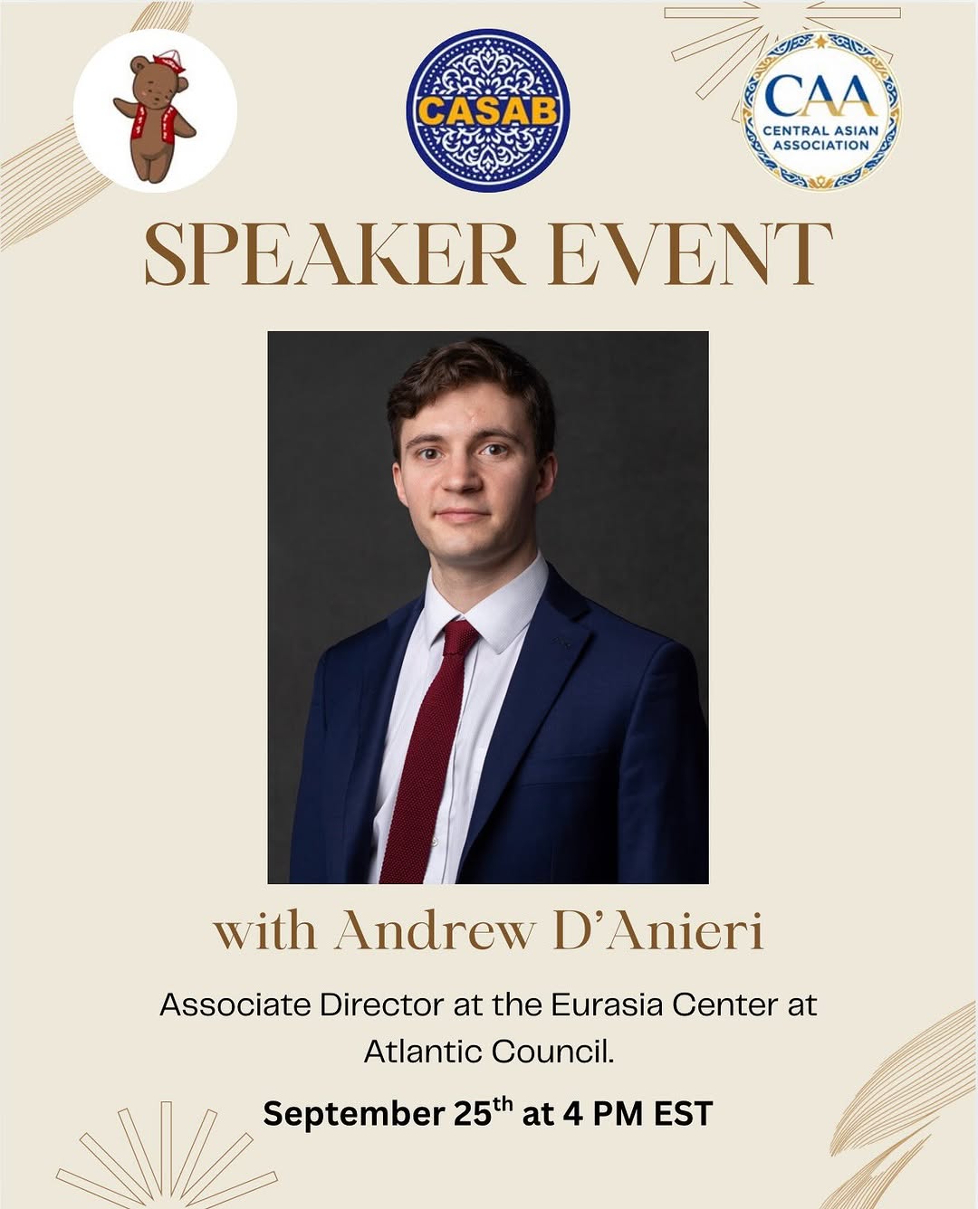 Speaker Event