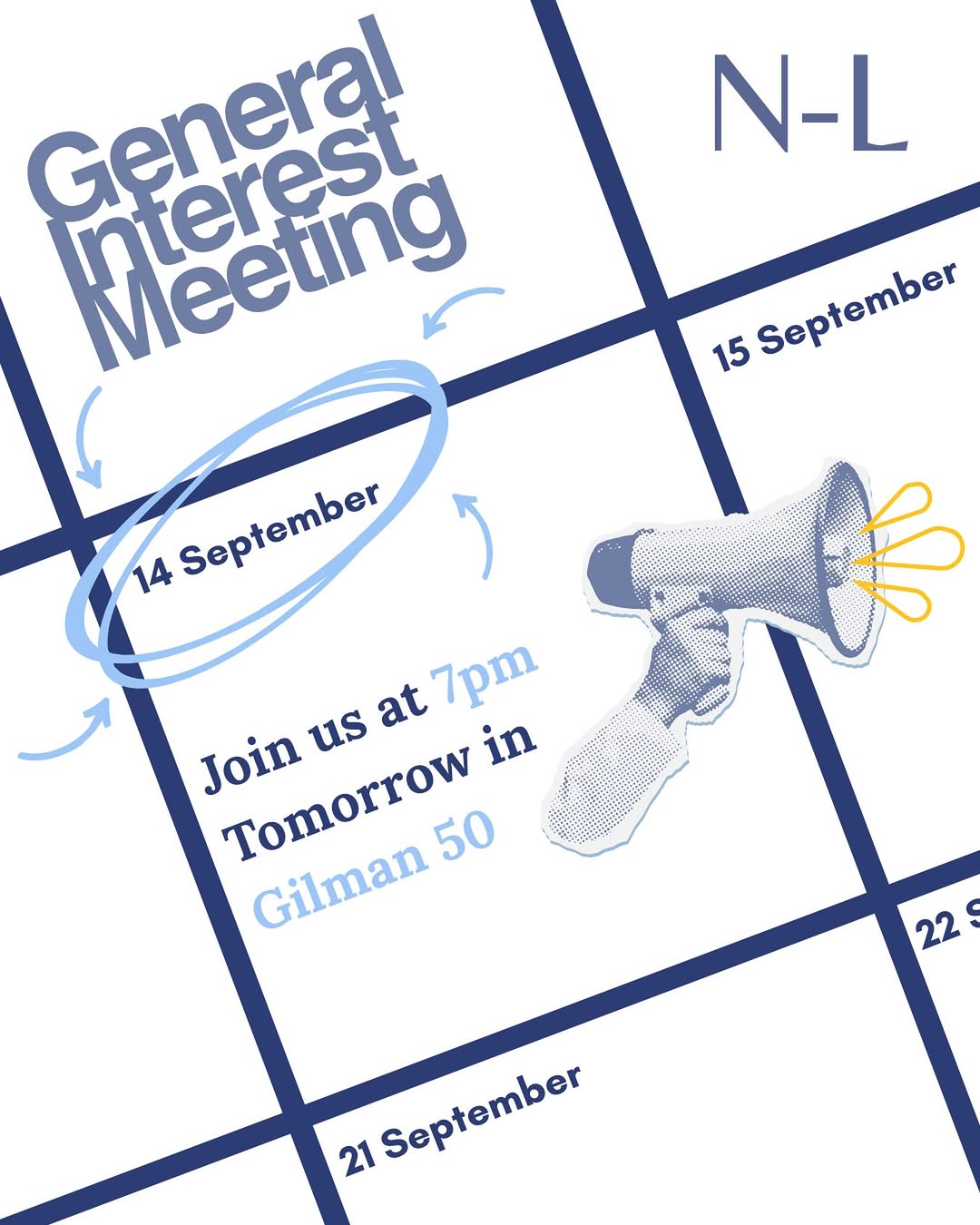 General Interest Meeting