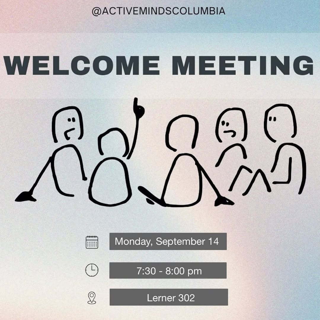 Welcome Meeting