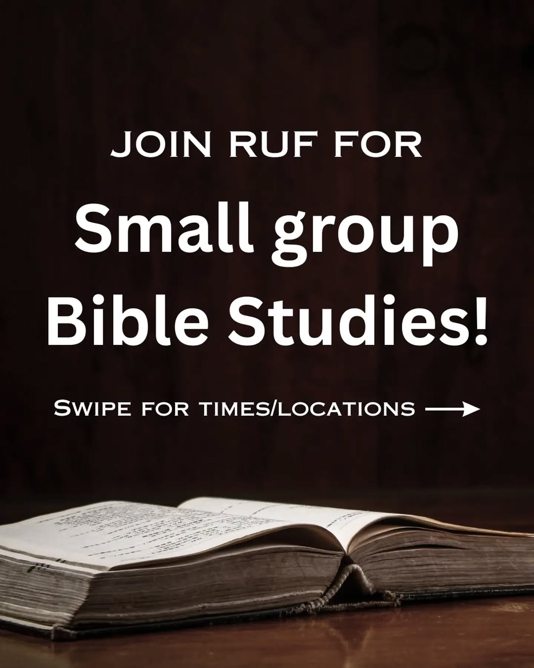 First Year Men Bible Study