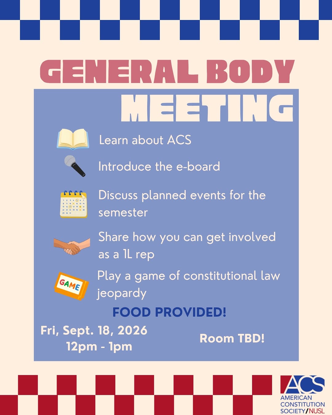 General Body Meeting