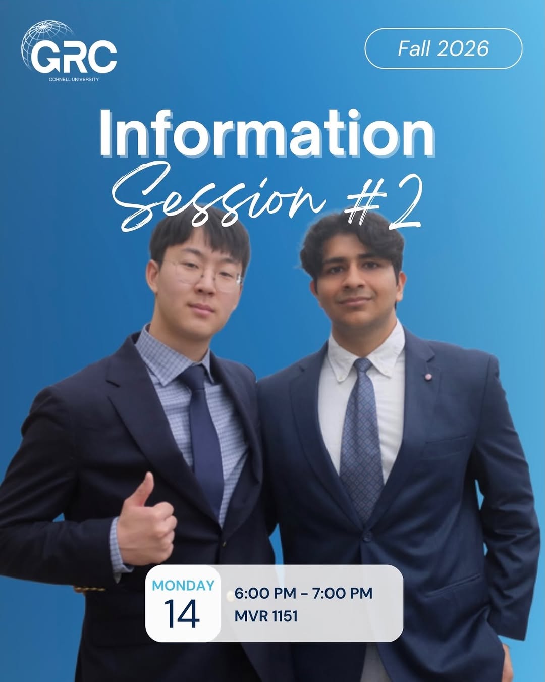 Information Session #2