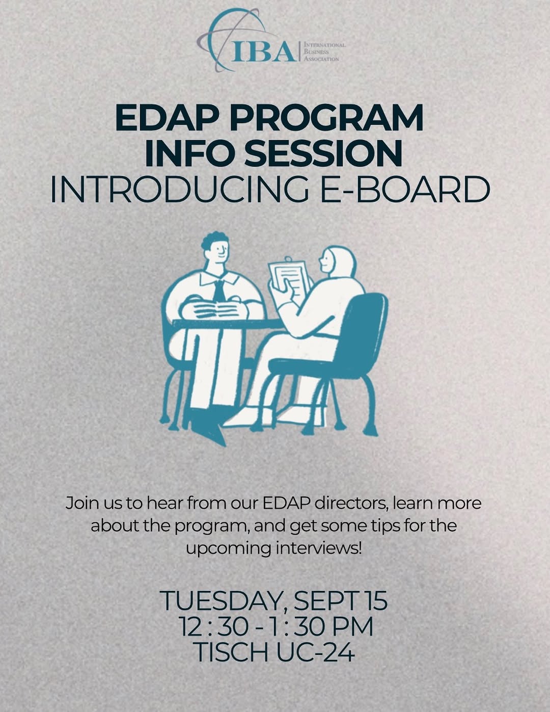 EDAP Program Info Session
