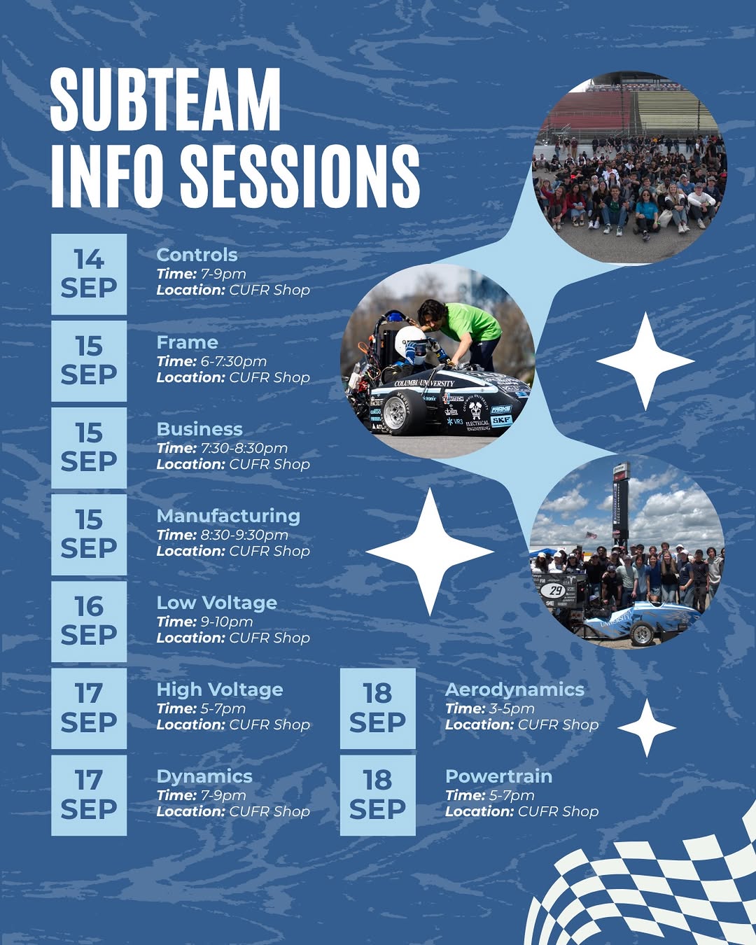 High Voltage Info Session