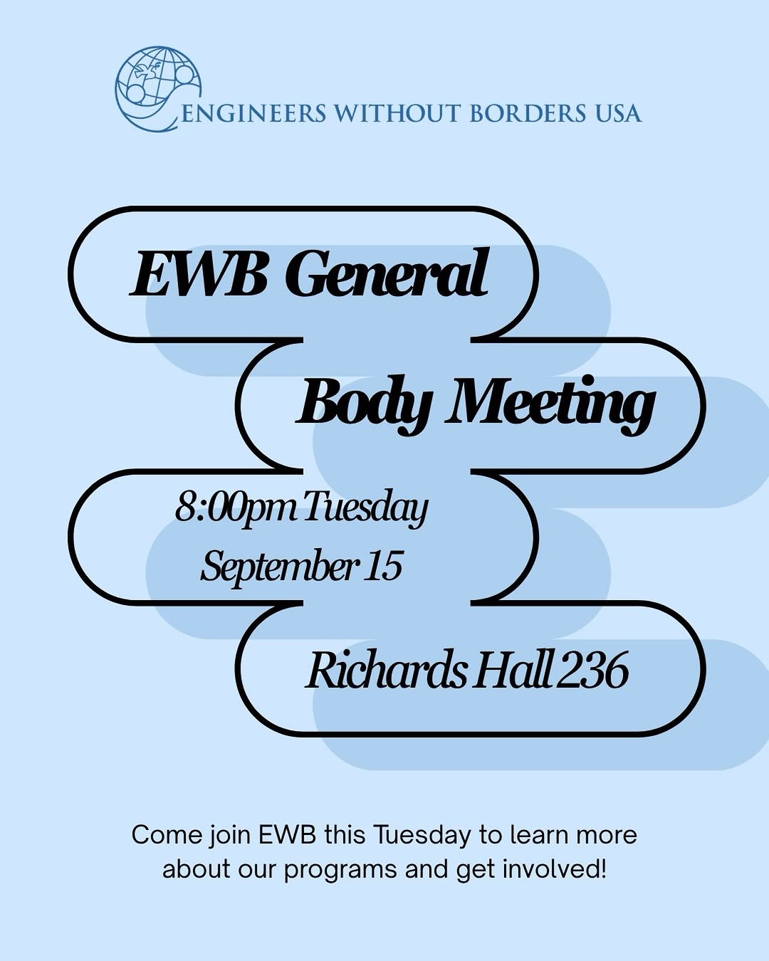 EWB General Body Meeting