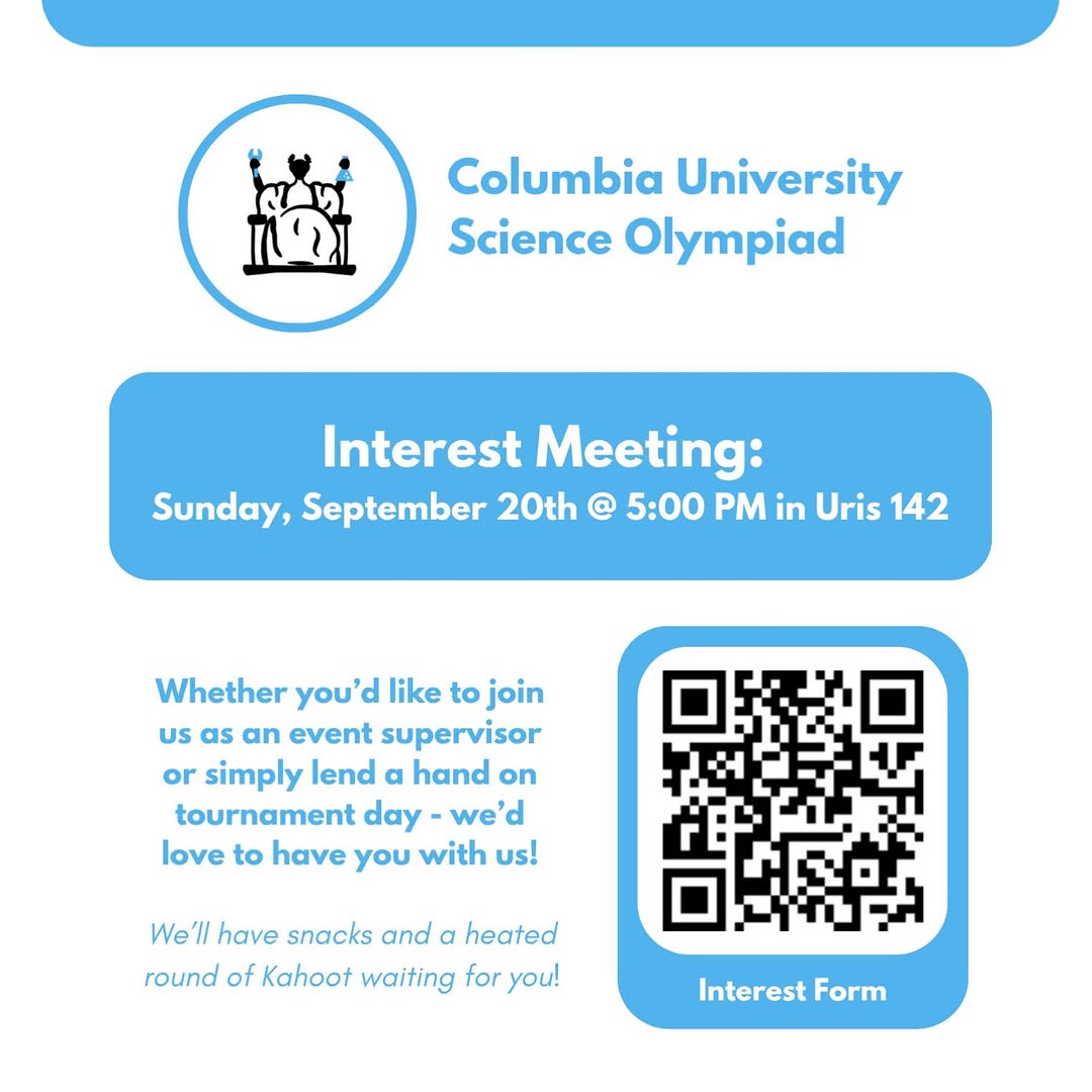 Interest Meeting