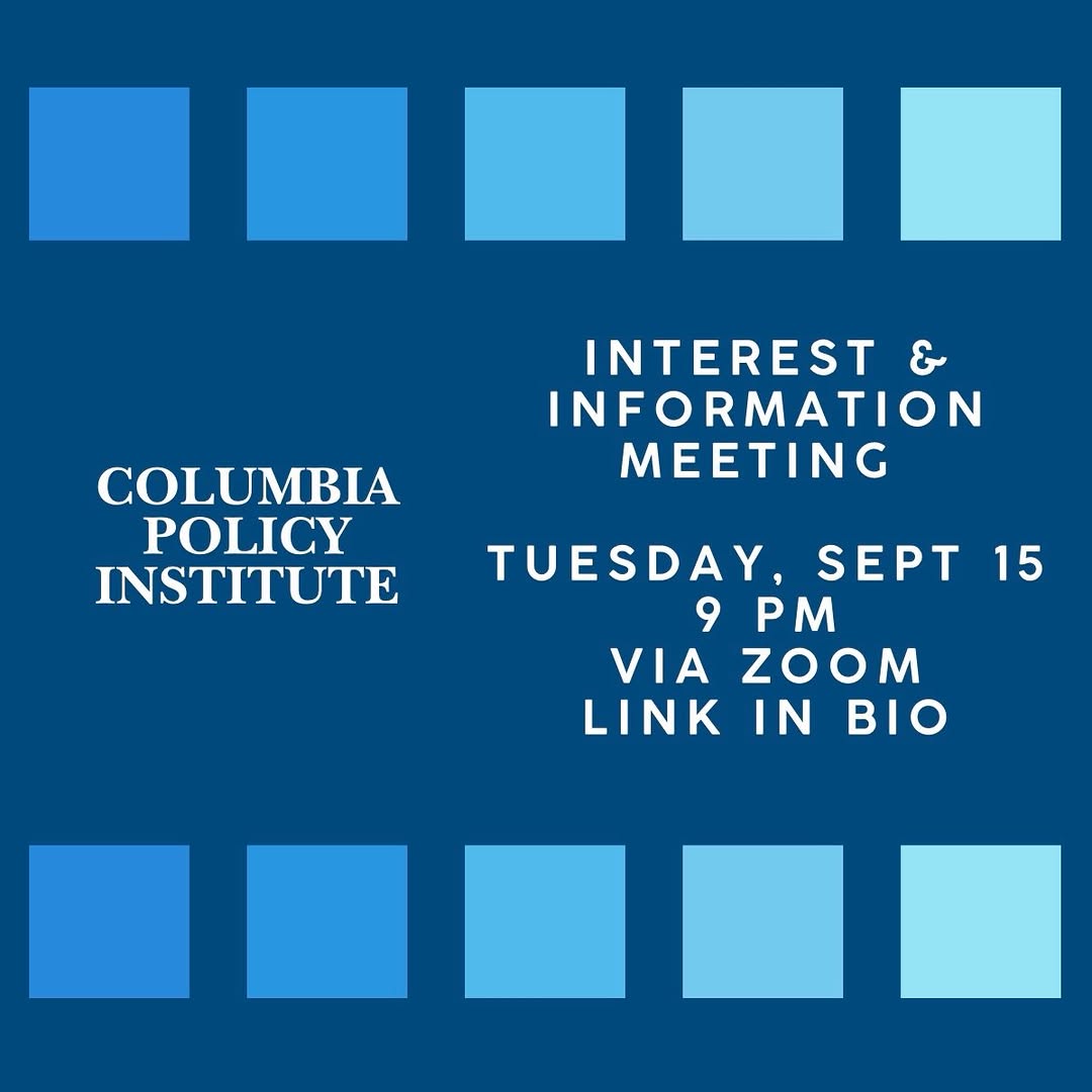 CPI Interest & Information Meeting