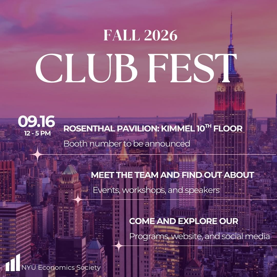 Fall 2026 Club Fest