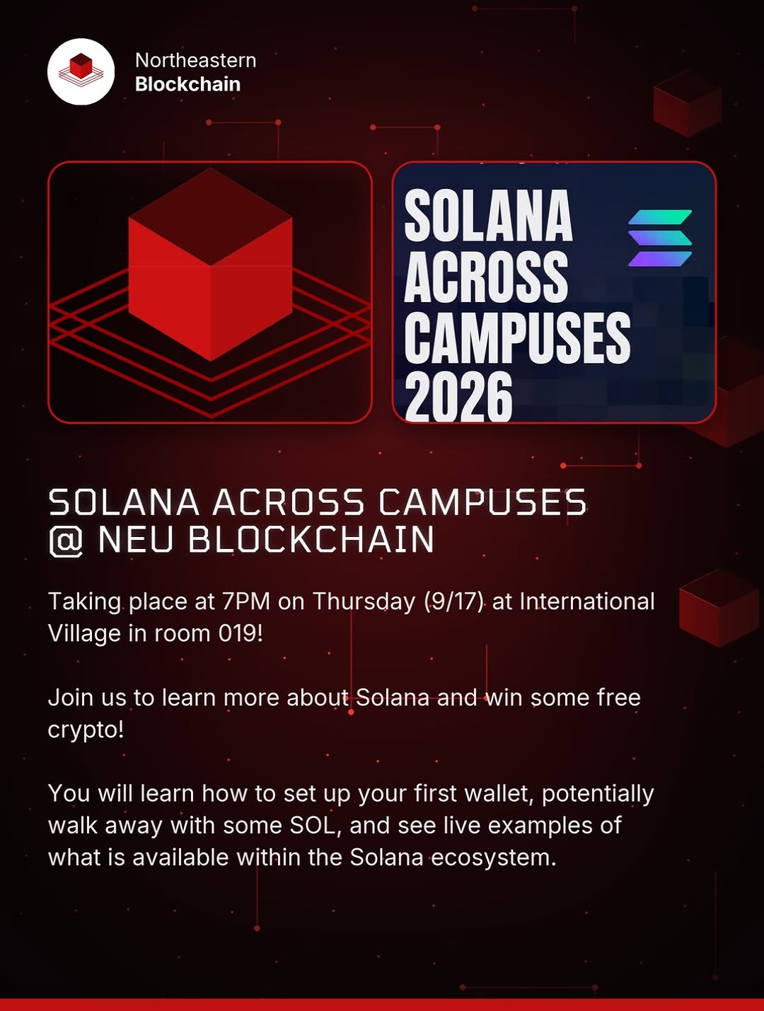 Solana Across Campuses