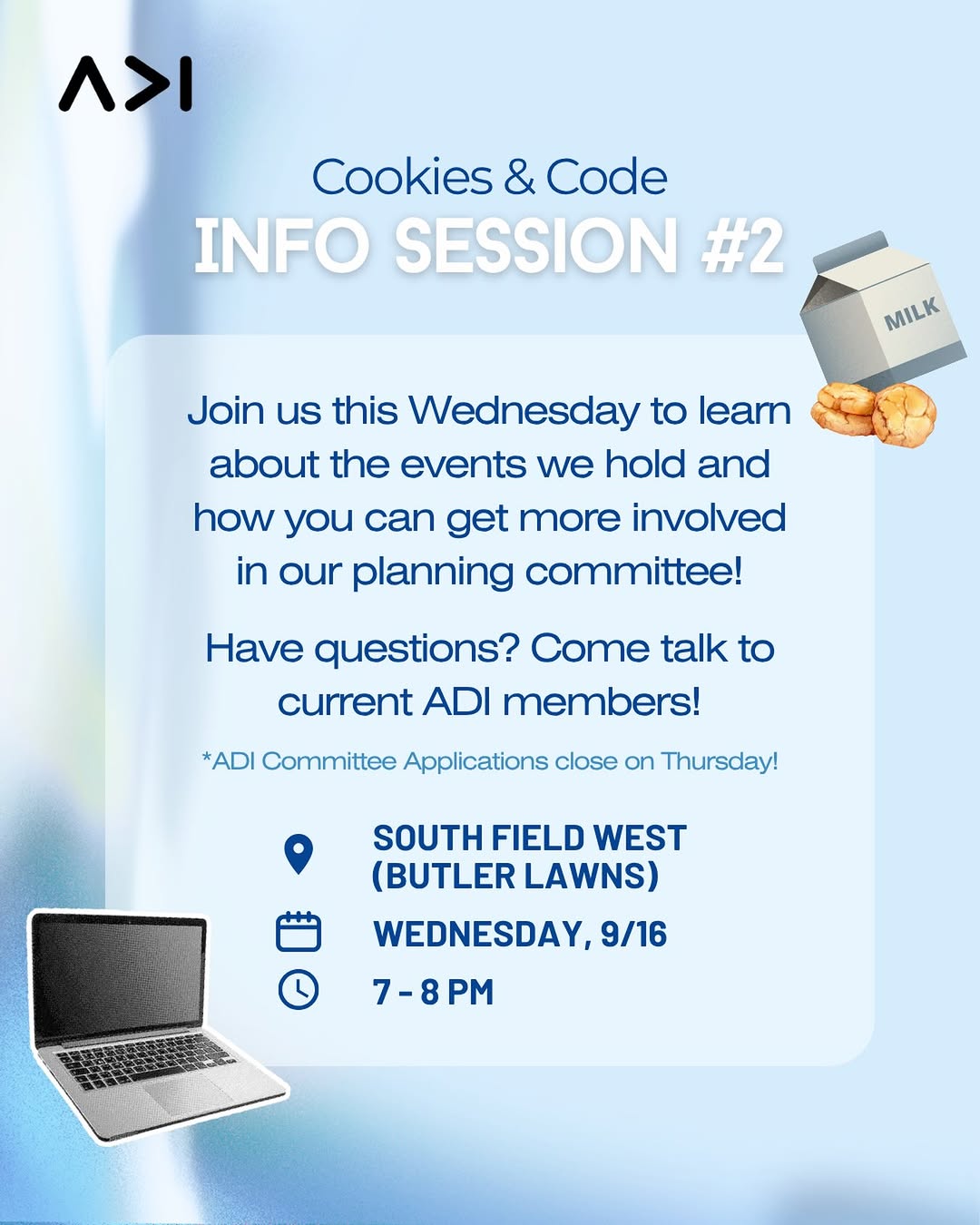 Cookies & Code Info Session #2