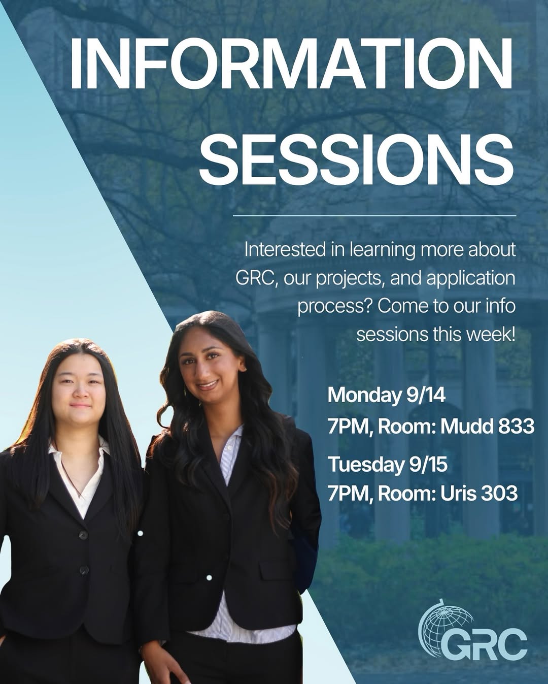 GRC Information Session